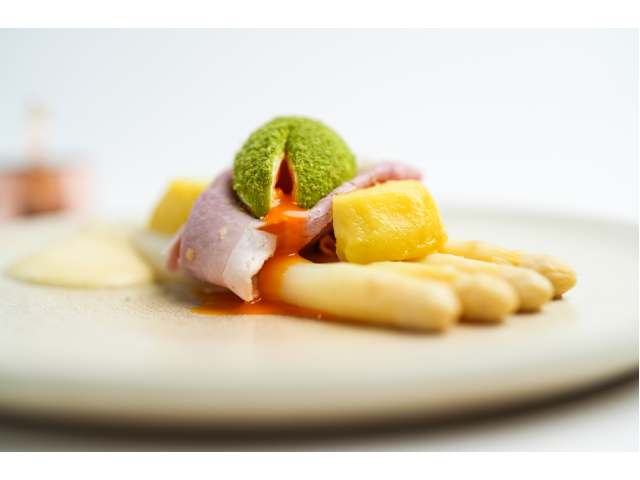 Asperge arrangement